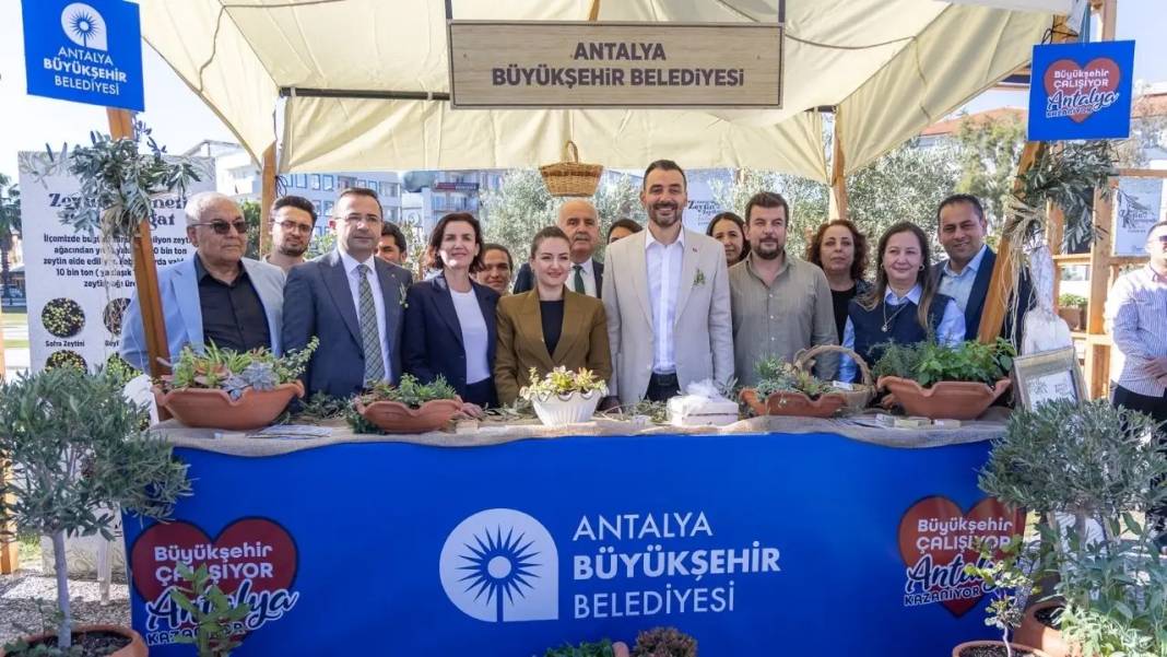 Manavgat’ta Zeytin ve Zeytinyağı Festivali 3 Bin Yıllık Geleneğe Sahne Oldu! 2